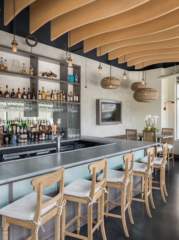 Quay Bar Restaurant Providence RI McGeorge Architecture Interiors