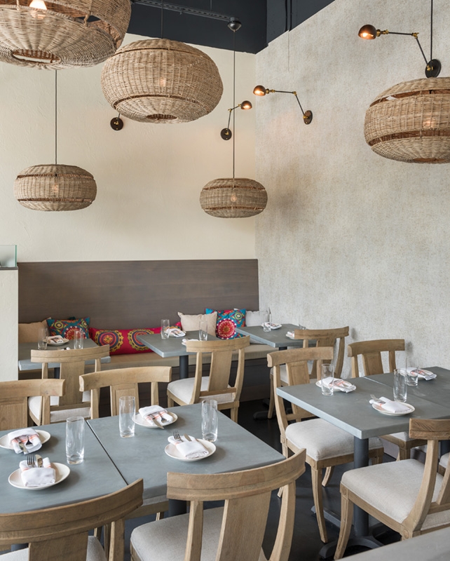 Quay Bar Restaurant Providence RI McGeorge Architecture Interiors