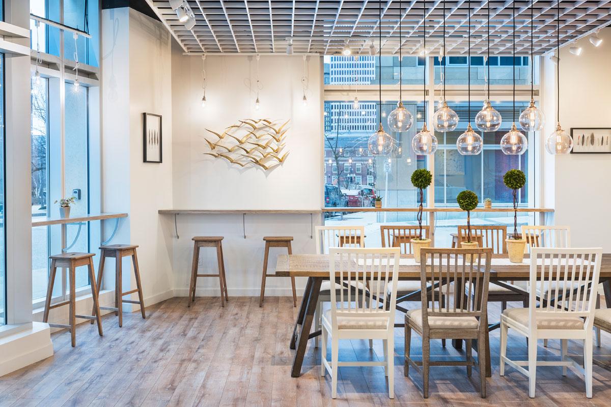 Sydney PVD Cafe Providence RI Architecture Interiors