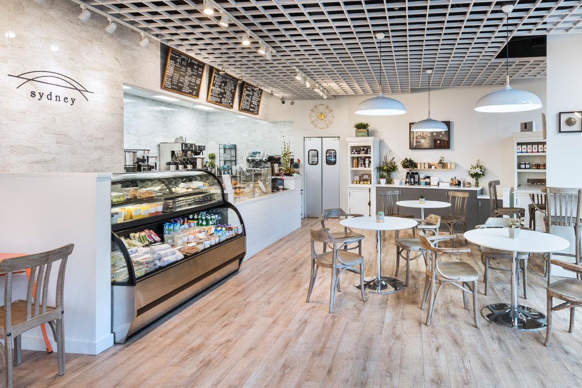 Sydney PVD Cafe Providence RI Architecture Interiors